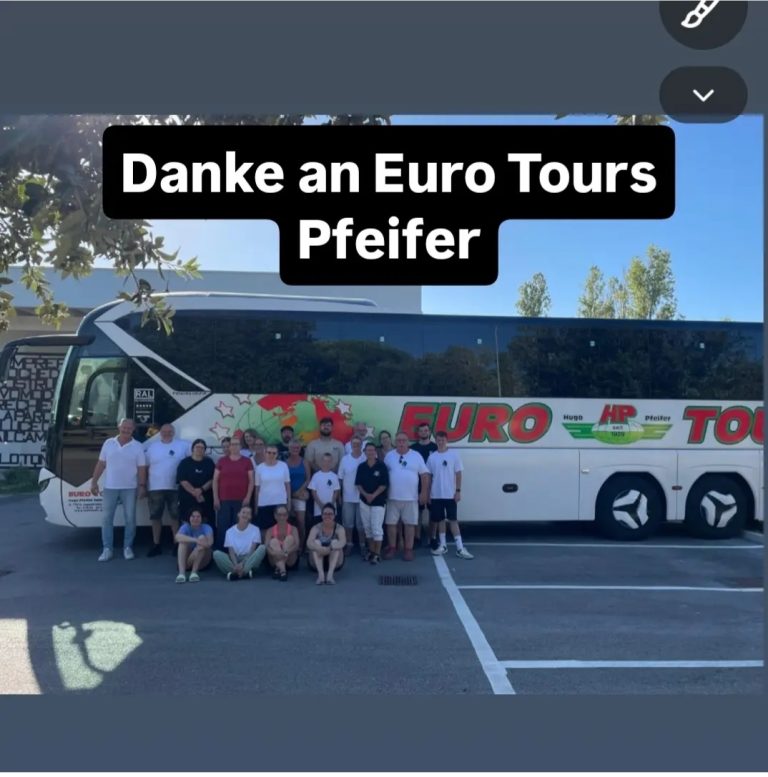Montag die Heimfahrt